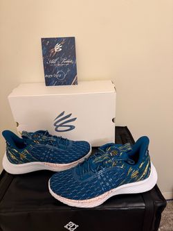 NIB Under Armour Curry Flow 9 ‘2974’ Men’s size 11