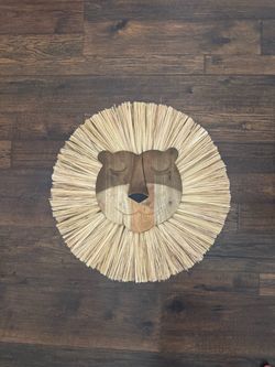 Lion kids room/nursery wall decor