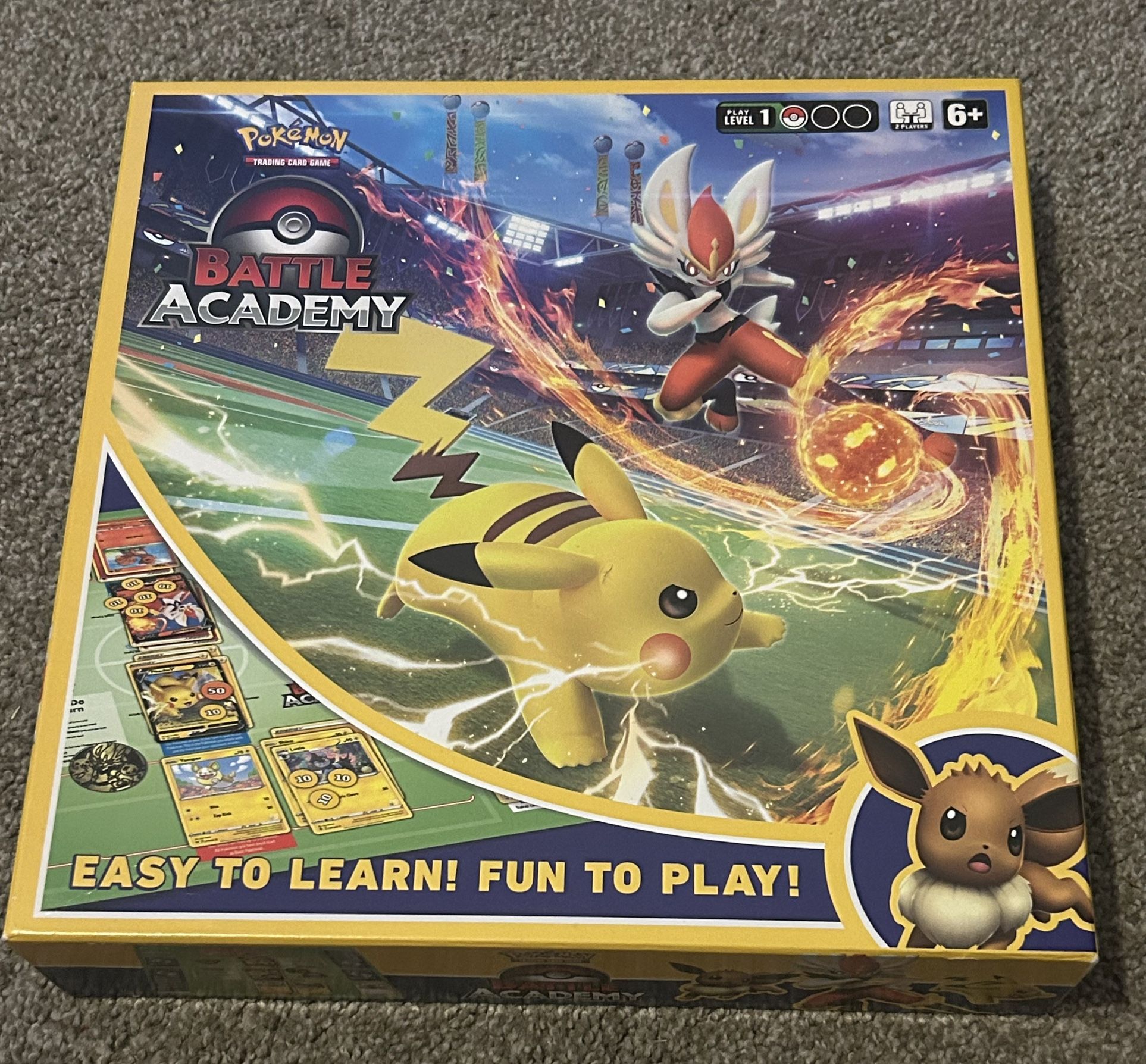 Pokémon Battle Academy Trading Card Game