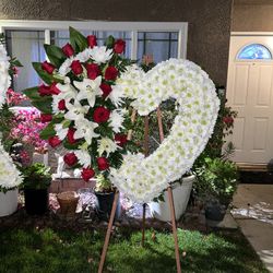 Funeral Flowers Arrangements
