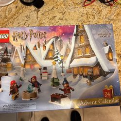 New Harry Potter Lego Advent Calendar 