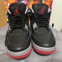 Jordan 4 bred “reimagined”
