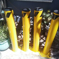42" Safety Post