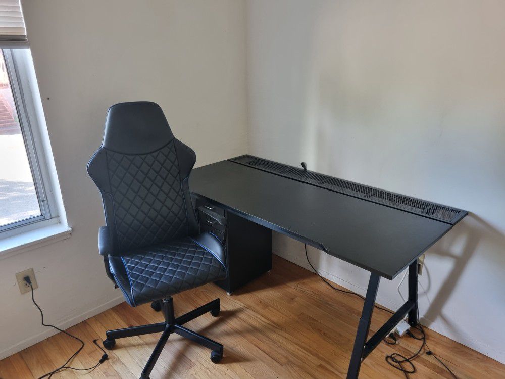 Desk Plus Chair Plus Drawer 