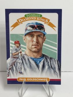 2020 Panini Donruss - Diamond Kings #25 Paul Goldschmidt