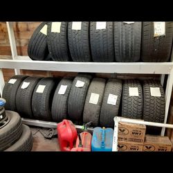 Used Tires/Tire Mounting 