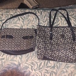 Tommy Hilfiger Luxury Tote Bag Set