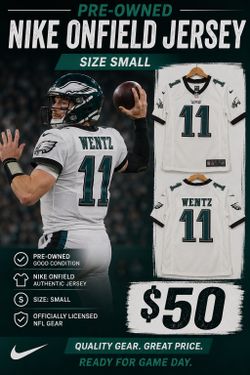 Carson wentz onfield