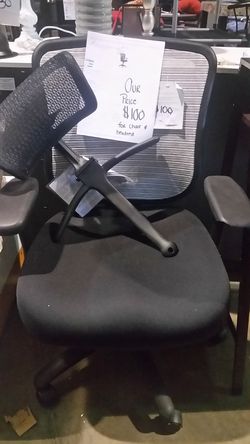Brand new office chair with headrest