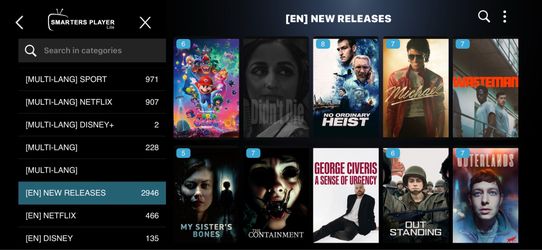 (IPTV) Todo Incluido !!!FREE PRUEVA!!! Free trial English Spanish customizable