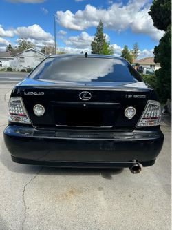 2001-2005 Lexus IS300 Clear LED Taillights Set