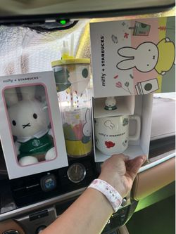 Starbucks Miffy Collection