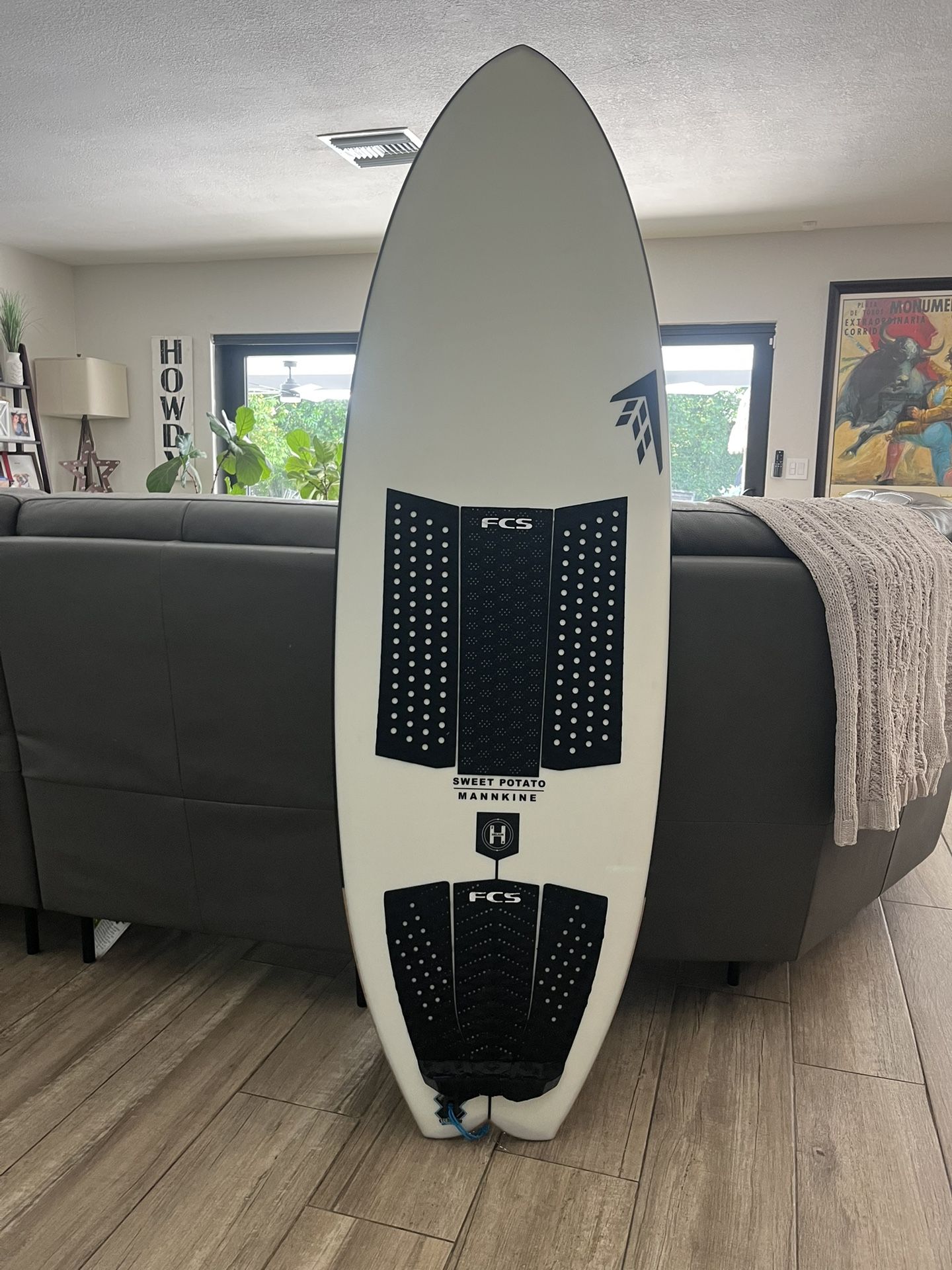 Firewire 5’10” Sweet Potato by Mann Kine