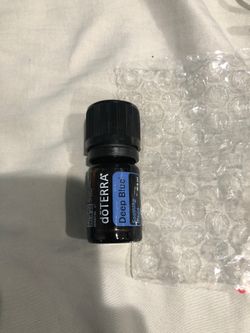 Doterra Deep Blue Oil