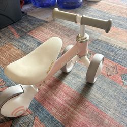 ayeku pink toddler balance bike