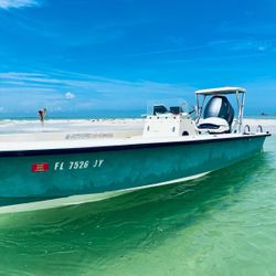 Boat for sale with aluminum trailer (Sea Strike 18”) Yamaha 115 Hp
