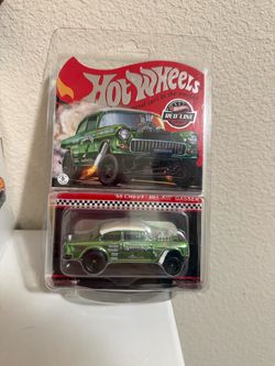 Hot Wheels Red Line Club '55 Chevy Bel Air Gasser