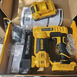 Alloyman 18 gauge nail gun battery powered
