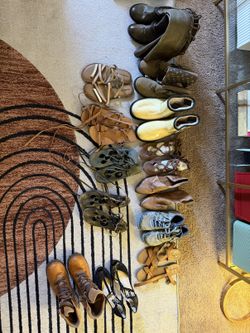 Women's Shoe Collection - 11 Pairs (Bundle Deal or Individually)