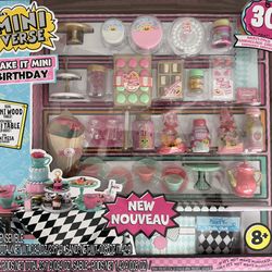 Mini verse make it mini birthday set 30 pieces