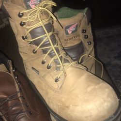Red Wing Size 8