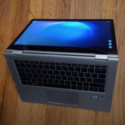 HP EliteBook X360 Touchscreen 2 In 1 Laptop/Tablet Intel Core i5 CPU 16 GB Ram 256 GB Samsung NVMe SSD 1080P LCD Webcam HDMI USB C Windows 11 PRO