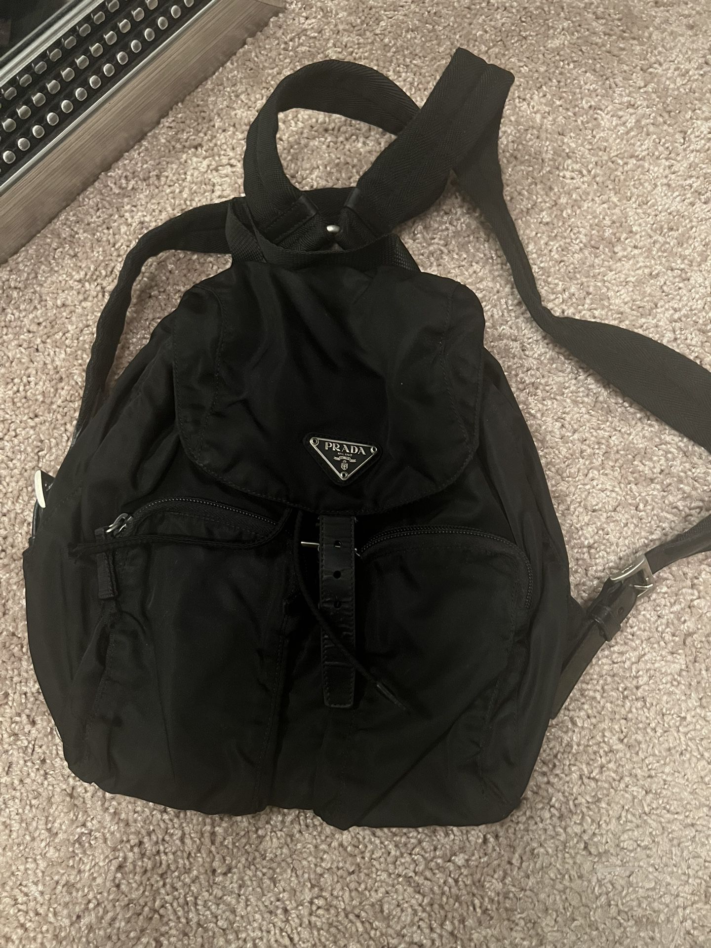 Small Prada Backpack 