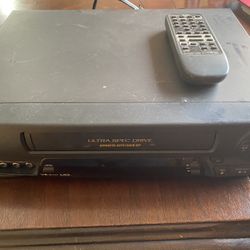 JVC VCR (Free for Parts or Repair)