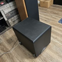 KLIPSCH SUB 12 (secure the chinaware)