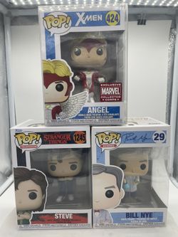 Funko Pop Set Of Three