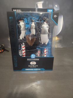 Mcfarlane Penguin Commandos Batman Returns