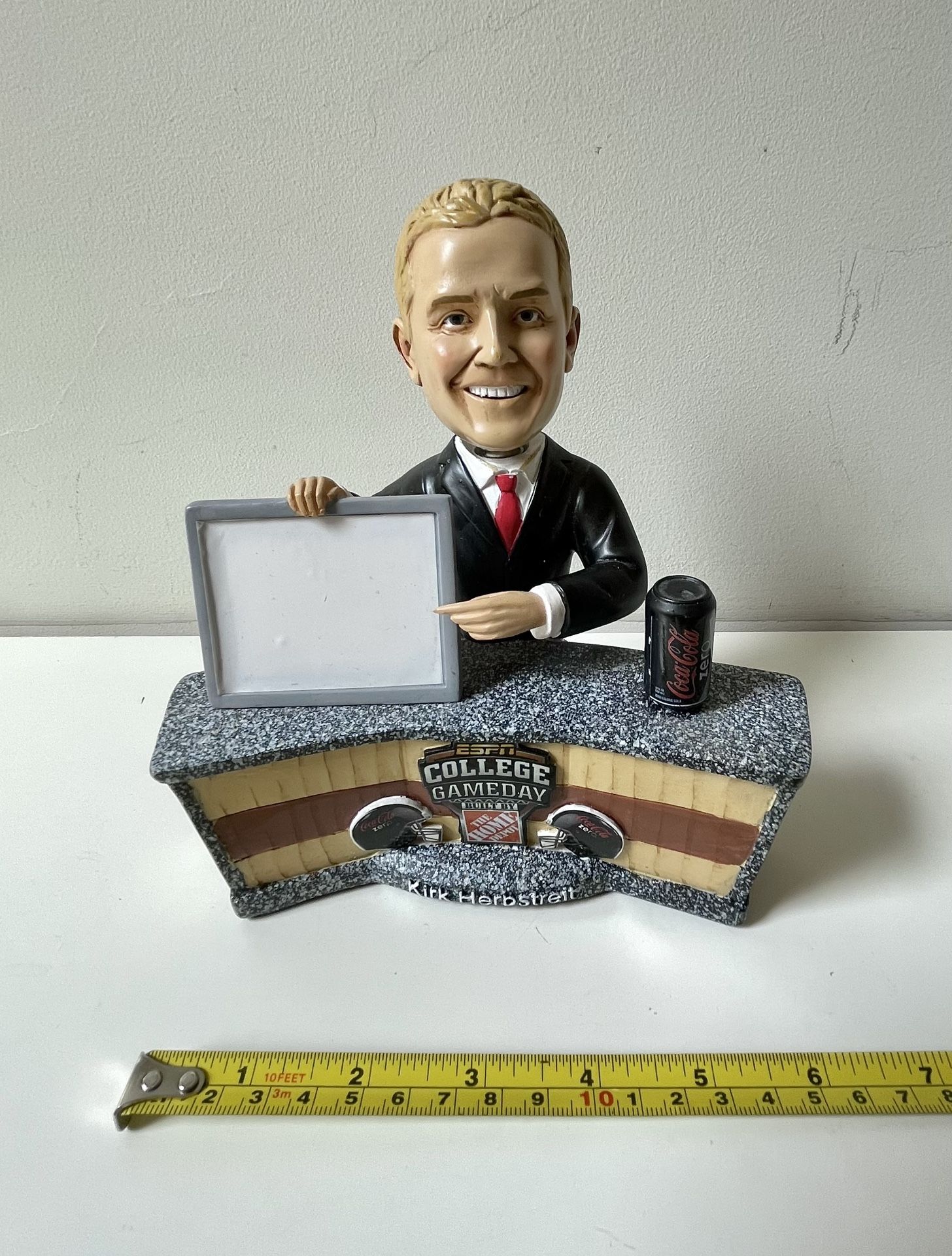 Kirk Herbstreit ESPN College GameDay Football Coke Zero Home Depot Bobblehead