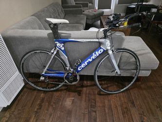 Cervelo P2 3T road bike