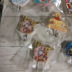 Sanrio Hooks