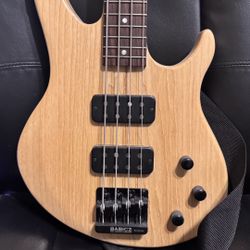 2018 Gibson EB T 4-String Electric Bass - Natural