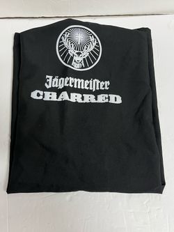 Jagermeister Charred Promotional Black Apron