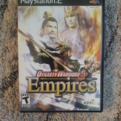 Ps2 Dynasty Warriors 5 Empires