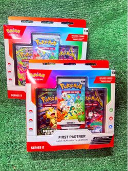Pokemon first partners series 2 -$45
