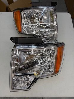 Ford f150 headlights