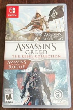 Assassin's Creed: The Rebel Collection- Black Flag / Rogue