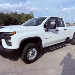 2020 CHEVROLET SILVERADO 2500 HD 