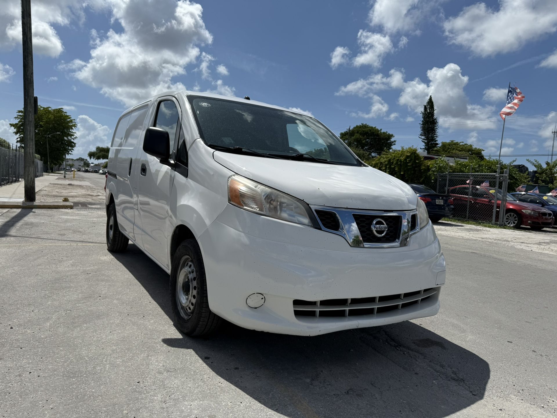 2017 Nissan Nv200