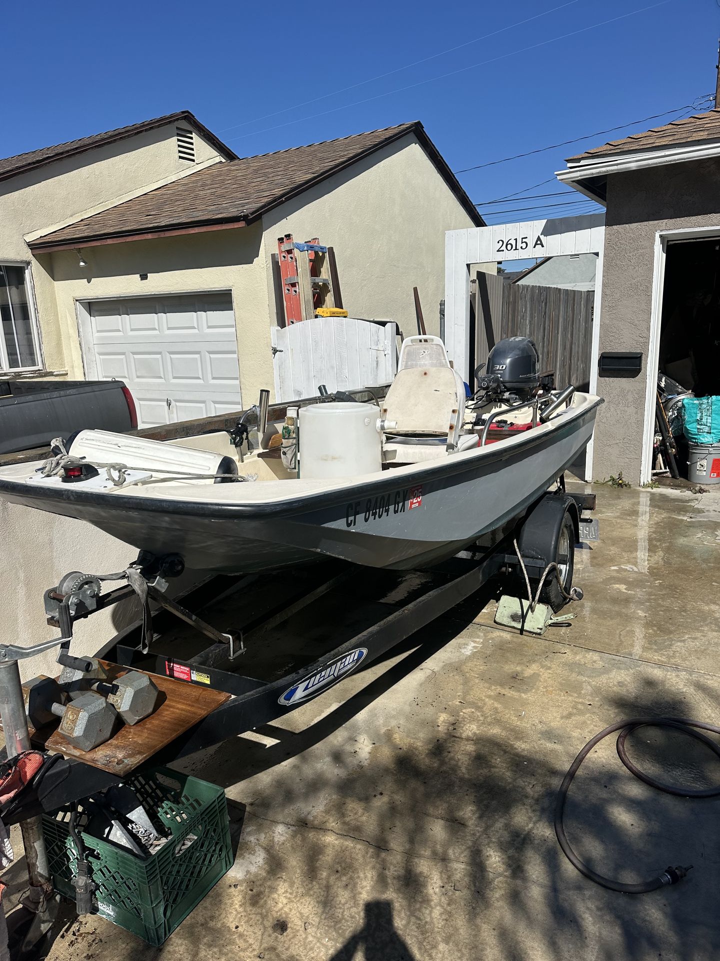 13 foot Boston Whaler