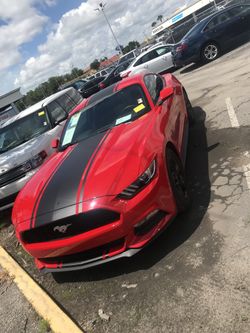 2017 Ford Mustang V6 Manuel Miles:3476