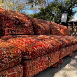 Vintage Moroccan Style Sectional Sofa Masterpiece
