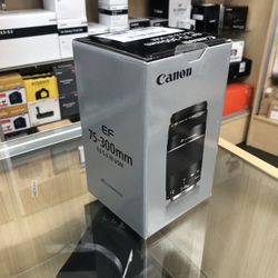 Canon EF 75-300mm F/4-5.6 III Lens
