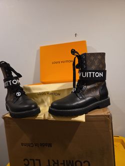 Louis vuitton boots
