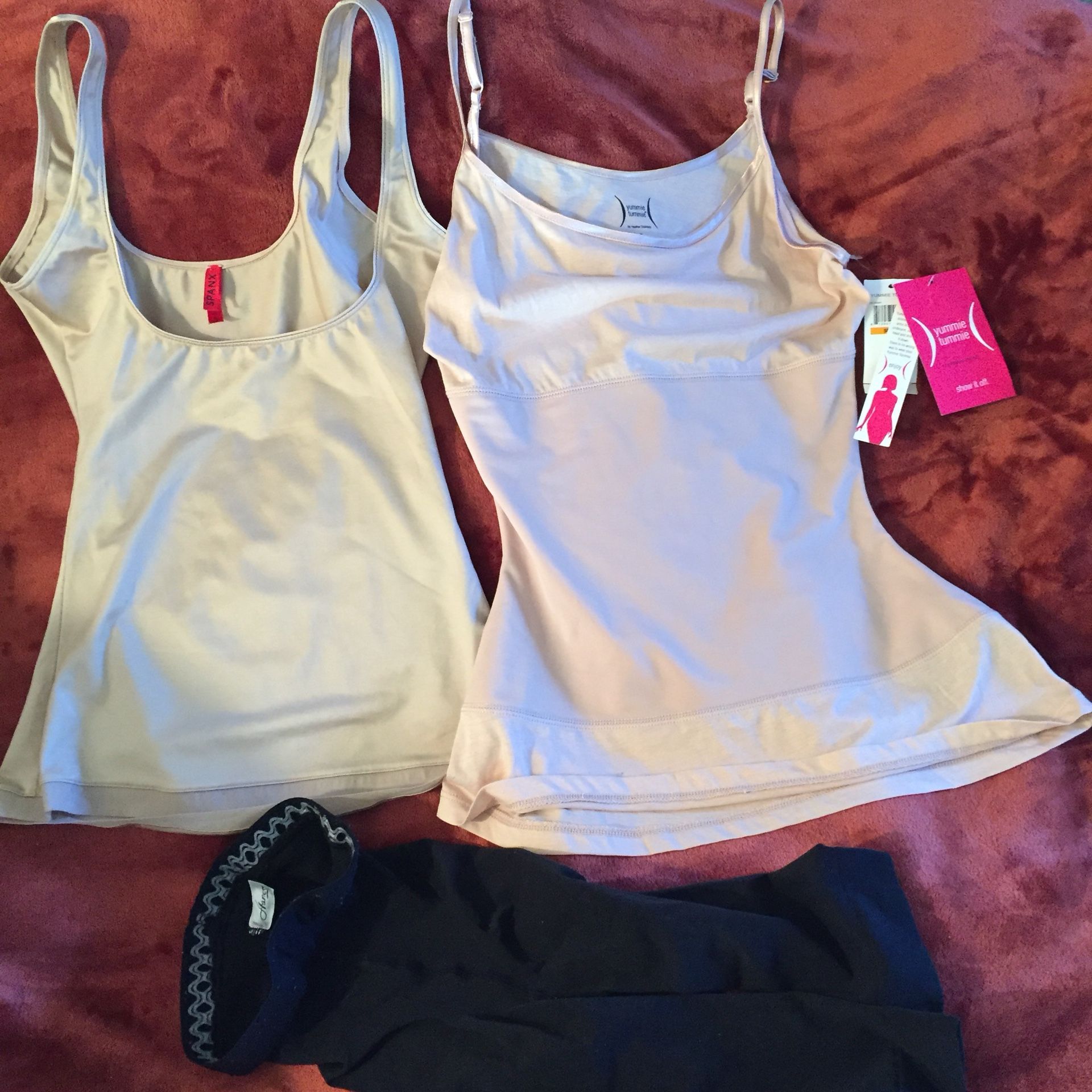 Spanx, Yummie Tummie and Haynes Shaper