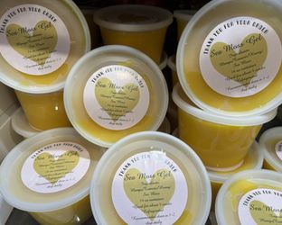 Homemade Sea Moss Gel