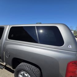 2013 Silverado Bed Cap (Camper Style)